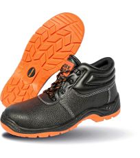 Unisex ochranná bezpečnostní obuv Defence Result Black