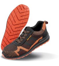 Unisex bezpečnostní obuv Hardy Safety Result Black
