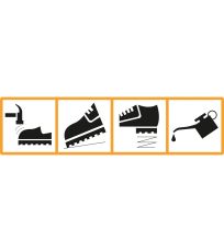 Unisex bezpečnostní obuv Hardy Safety Result Black