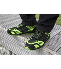 Unisex bezpečnostní obuv Hicks Safety Result Neon Green
