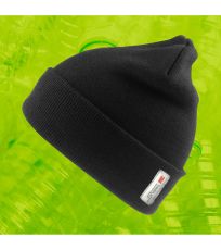 Recyklovaná čepice RC933X Result Black
