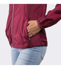 Dámská větrovka Glasgow Roly Burgundy 64