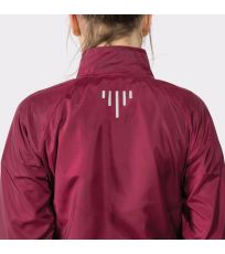 Dámská větrovka Glasgow Roly Burgundy 64
