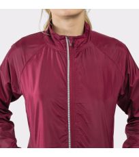 Dámská větrovka Glasgow Roly Burgundy 64