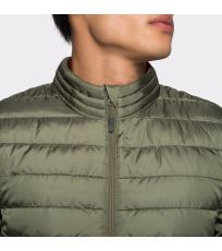 Dámská lehká prošívaná bunda Finland Roly Army Green 15