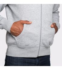 Pánská mikina s kapucí Montblanc Roly Heather Grey 58