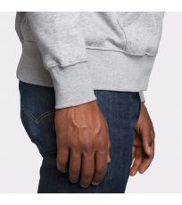 Pánská mikina s kapucí Montblanc Roly Heather Grey 58