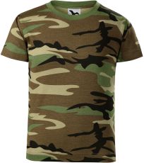 Dětské triko Camouflage Malfini