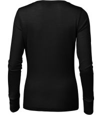 Dámské merino triko Merino Rise LS Malfini premium černá