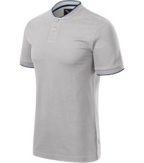 Pánské polo triko Diamond Malfini premium silver gray