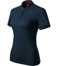 Dámské polo triko Diamond Malfini premium námořní modrá