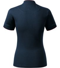 Dámské polo triko Diamond Malfini premium námořní modrá