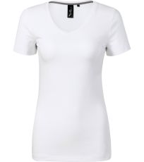 Dámské tričko Action V-neck Malfini premium