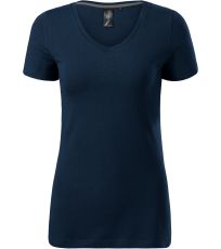 Dámské tričko Action V-neck Malfini premium