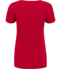 Dámské tričko Action V-neck Malfini premium formula red