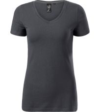 Dámské tričko Action V-neck Malfini premium