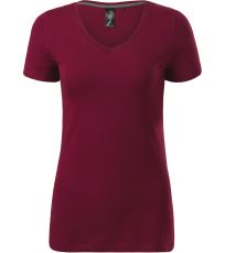 Dámské tričko Action V-neck Malfini premium